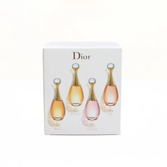 Set of 4pcs Dior Jadore Mini Fragrance - Dubai - 100% Original Testers