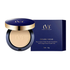 CVB Double Wear matte face powder _12g