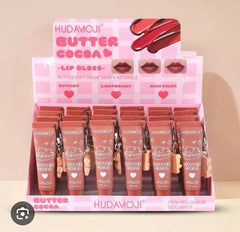 Hudamoji Butter Cocoa Lipgloss 15ml