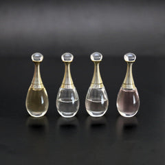 Set of 4pcs Dior Jadore Mini Fragrance - Dubai - 100% Original Testers