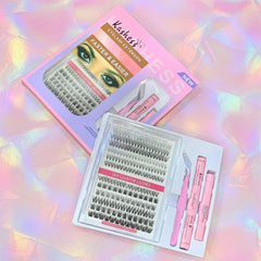Kashess DIY Eyelash - 120 Clusters