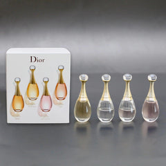 Set of 4pcs Dior Jadore Mini Fragrance - Dubai - 100% Original Testers