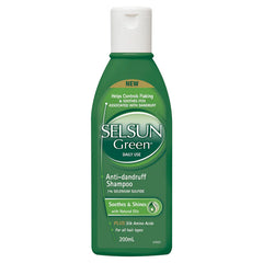 Selsun Green Anti-Dandruff Shampoo - 200 ml