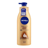 NIVEA Cocoa Butter Dry Skin Body Lotion with Deep Moisture Serum