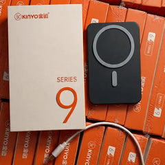 KINYO Series 9 Magnetic Wireless Power Bank - Each