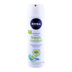 NIVEA Fresh Comfort Deodorant Spray for Women – 150ml