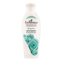 Enchanteur Gorgeous Moisture Silk Perfumed Body Lotion, Aloe Vera & Olive Butter - 250ml