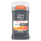 Dove Men+Care Deodorant Stick – Tropical Costa - 85g