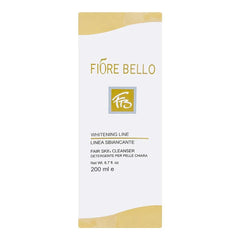 Fiore Bello Whitening Line Fair Skin Cleanser - 200ml