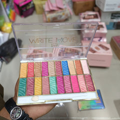 M. Beauty 20 Color Eyeshadow Palette