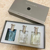 Bvlgari Pour Homme Gift Set for Him (3Pcs Set) - Dubai - 100% Original Testers