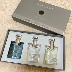 Bvlgari Pour Homme Gift Set for Him (3Pcs Set) - Dubai - 100% Original Testers