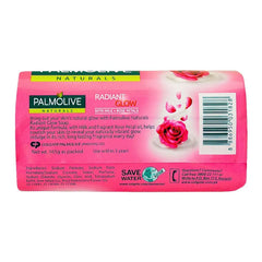 Palmolive Naturals Radiant Glow Milk & Rose Soap – 165g
