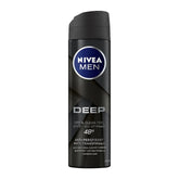 Nivea Men 48H Deep Dry & Clean Feel Anti-Perspirant Deodorant Body Spray - 150ml