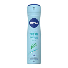 Nivea 48H Fresh Energy Quick Dry Anti-Perspirant Deodorant Body Spray, For Women - 150ml