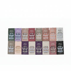 Nails Stickon Set