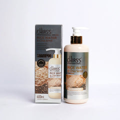 Chirs's Rice Water & Chia Seed Shampoo 400ml