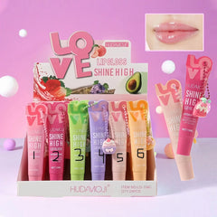 HUDAMOJI “Love” Shine High Lip Gloss