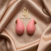 Elegant Teardrop Stud Earrings