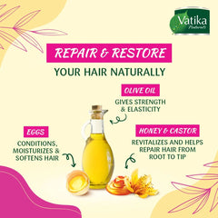 Vatika Hair Mayonnaise Repair & Restore 500ml
