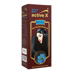 Silky Cool Extra Active X Black Seed Hair Oil Serum 100ml