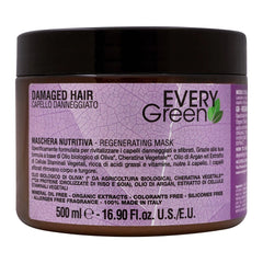 Every Green Damaged Hair Regenerating 500ml (Made in Italy)
