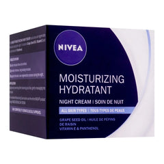 Nivea Moisturizing Hydrant Night Cream - 50ml