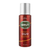 Brut Oud Deodorant Body Spray, For Men - 200ml