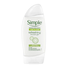 Simple Kind to Skin Refreshing Shower Gel – 250ml