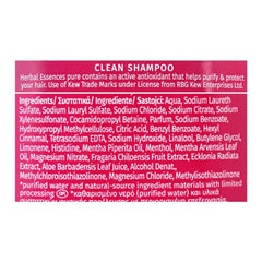 Herbal Essences Bio:Renew Pure White Strawberry & Sweet Mint Clean Volumizing Shampoo – 400 ml