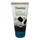 Himalaya Detoxifying Charcoal & Green Tea Face Wash, Cleanses Pores & Purifies Skin