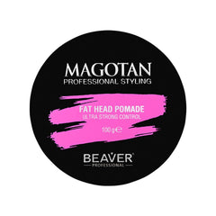 Beaver Magotan Heavy Shine 4+ Fat Head Pomade Ultra Strong – 100g