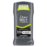 Dove Men+Care Sportcare Antiperspirant Stick Fresh - 76g