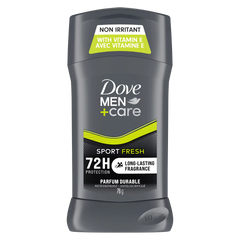 Dove Men+Care Sportcare Antiperspirant Stick Fresh - 76g