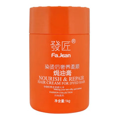 Fa.Jean Nourishing & Repair Hair Cream – For Dyed & Chemically Treated Hair, 1kg