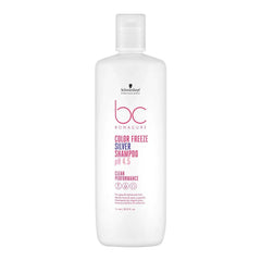 Schwarzkopf BC Bonacure Color Freeze Silver pH 4.5 Clean Performance Shampoo – 1L