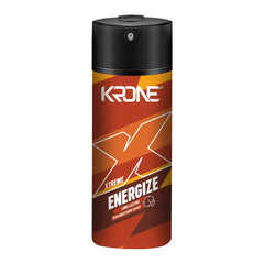 Krone Xtreme Energize Body Spray, For Men - 150ml