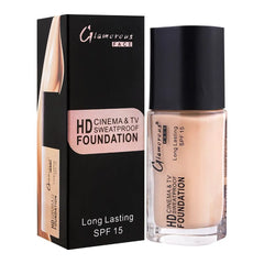 Glamorous Face HD Cinema & TV Waterproof Long Lasting Foundation