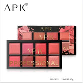 8 Shades APK Professional Blush Palette