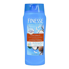 Finesse Coconut Moisturizing Shampoo, For Dry/Damaged/Stubborn Hair - 384ml
