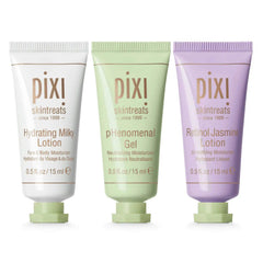 3 in 1 Pixi Multi-Moisturizing Gift Set Trio Of Moisturisers
