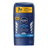Nivea Men, 48H Fresh Active Infini Fresh Deodorant Stick - 50ml