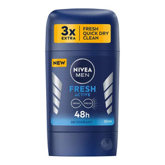 Nivea Men, 48H Fresh Active Infini Fresh Deodorant Stick - 50ml
