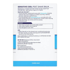 Nivea Men Sensitive Cool Post Shave Balm, Provide Instant Relief, Alcohol Free - 100ml