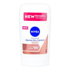 Nivea Derma Dry Control Maximum 96 H Antiperspirant Deodorant Stick - 50ml