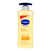 Vaseline Intensive Care Deep Restore Dry Skin Non-Greasy Body Lotion Pump - 400ml