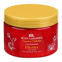 Body Luxuries Thickening Biotin Hair Mask - 300gm