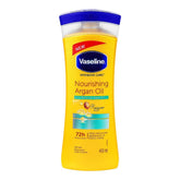 Vaseline Intensive Care Nourishing Argan Oil Body Lotion, For Dry Ski - 400ml