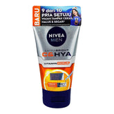 Nivea Men Extra Bright Vitamin-C & HYA Scrub - 100ml