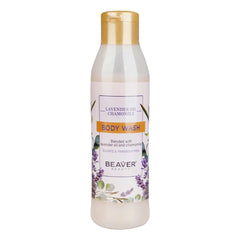 Beaver Lavender Oil & Chamomile Body Wash - 258ml
